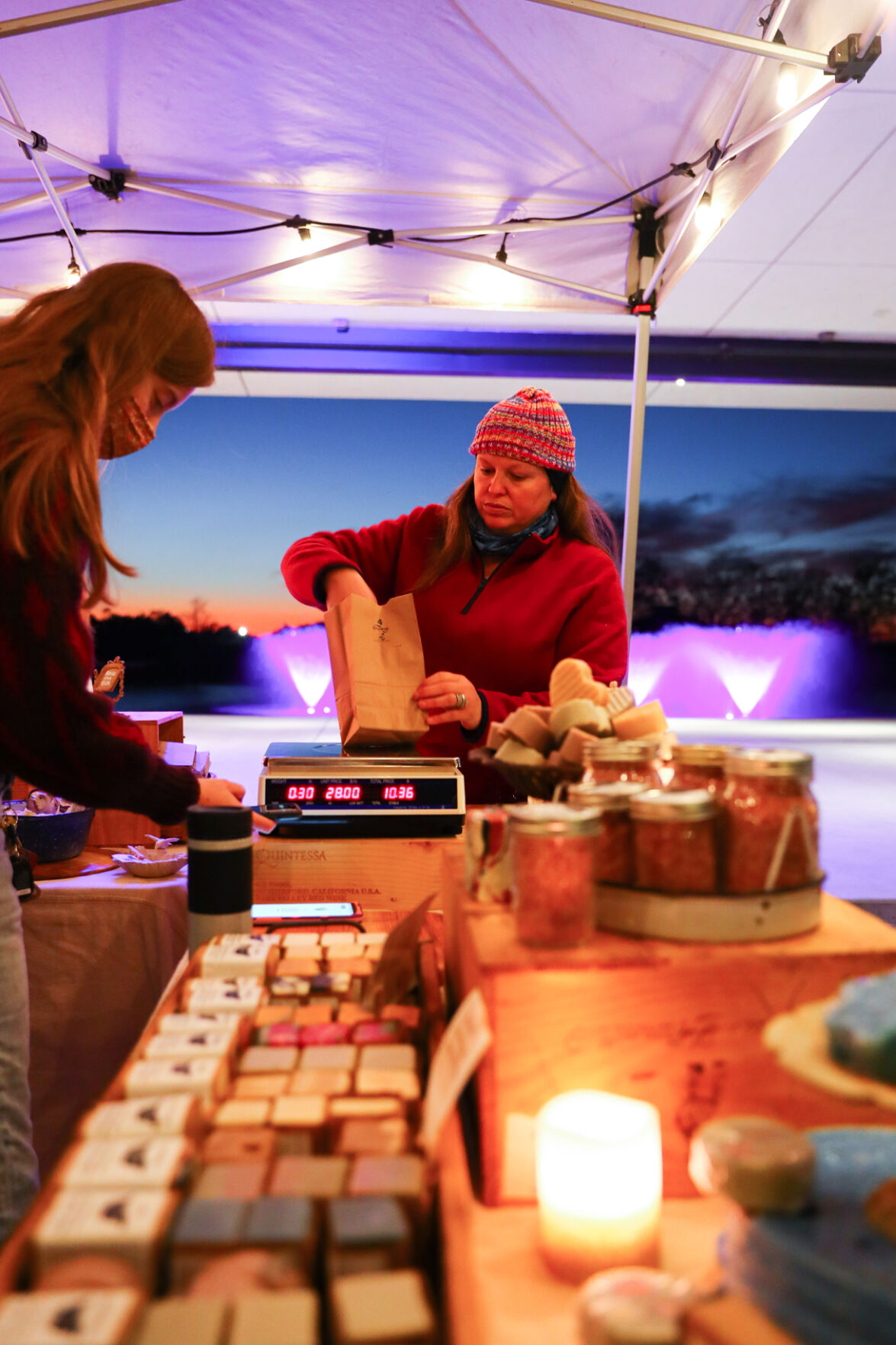 Markets at Lake Walk